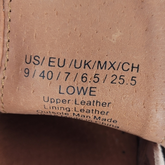 Gentle Souls Lowe Suede Slip-on #742 Size 9 - Picture 11 of 13